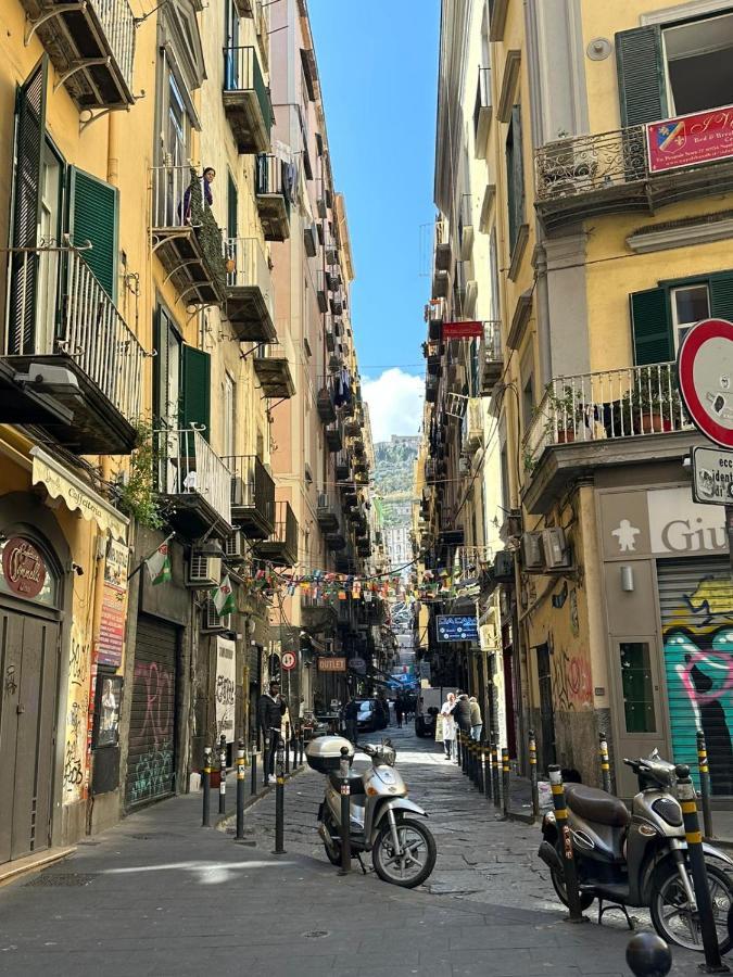 Appartement Dimora Scura à Naples Extérieur photo